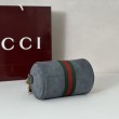 Gucci 846869 Mini borsa Ophidia scamosciato verde