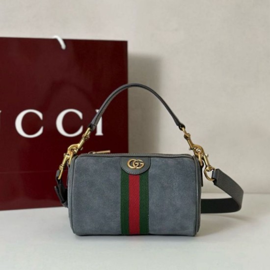 Gucci 846869 Mini borsa Ophidia scamosciato verde