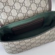 Mini borsa a tracolla Gucci Ophidia 838599 marrone