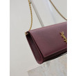 Pochette Kate YSL Saint Laurent pelle martellata Marrone Pochette Kate YSL Saint Laurent pelle martellata Marrone