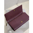Pochette Kate YSL Saint Laurent pelle martellata Marrone Pochette Kate YSL Saint Laurent pelle martellata Marrone