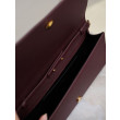Pochette Kate YSL Saint Laurent pelle martellata Marrone Pochette Kate YSL Saint Laurent pelle martellata Marrone