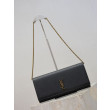 Pochette Kate YSL Saint Laurent pelle martellata nero Pochette Kate YSL Saint Laurent pelle martellata nero