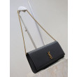 Pochette Kate YSL Saint Laurent pelle martellata nero Pochette Kate YSL Saint Laurent pelle martellata nero