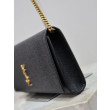 Pochette Kate YSL Saint Laurent pelle martellata nero Pochette Kate YSL Saint Laurent pelle martellata nero