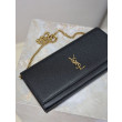 Pochette Kate YSL Saint Laurent pelle martellata nero Pochette Kate YSL Saint Laurent pelle martellata nero
