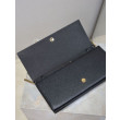 Pochette Kate YSL Saint Laurent pelle martellata nero Pochette Kate YSL Saint Laurent pelle martellata nero