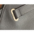 Pochette triangolare Dior Normandie A5 nera Pochette triangolare Dior Normandie A5 nera