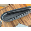 Pochette triangolare Dior Normandie A5 nera Pochette triangolare Dior Normandie A5 nera