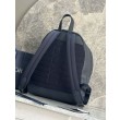 Zaino con cerniera Dior Rider 2.0 Dior Gravity blu navy uomo