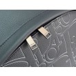 Zaino con cerniera Dior Rider 2.0 Dior Gravity blu navy uomo