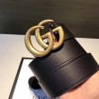 Cinture con Fibbia G Doppia 397660 AP00N 1000