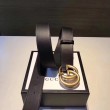 Cinture con Fibbia G Doppia 397660 AP00N 1000