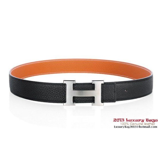 Pari all'originale replica Hermes 50 millimetri Clemence Cintura di pelle HB112-9