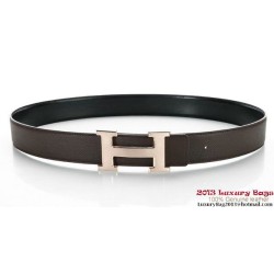 Alta gamma replica Hermes 50 millimetri Saffiano Cintura di pelle HB113-11