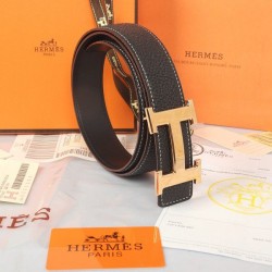 Replica perfette Hermes ha importato la cintura HR1002B nero