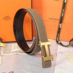 Hermes ha importato la cintura HR1002E grigio scuro