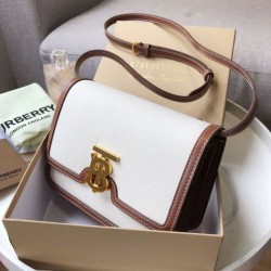 Replica 1:1 Borsa TBberry piccola in pelle bianca Outlet Borsa TBberry piccola in pelle bianca imitazioni perfette