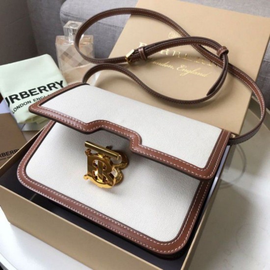 Borsa TBberry piccola in pelle bianca imitazioni perfette