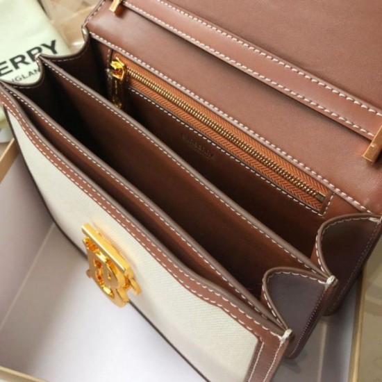 Borsa TBberry piccola in pelle bianca imitazioni perfette