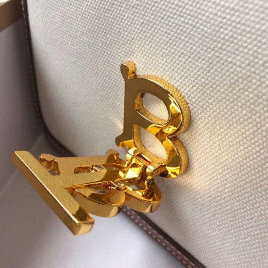Borsa TBberry piccola in pelle bianca imitazioni perfette