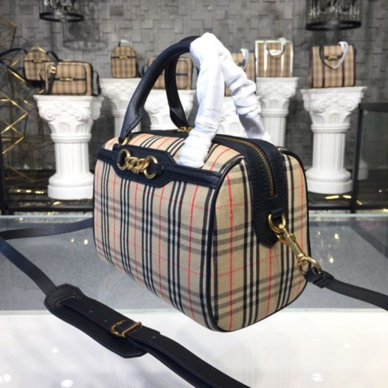 Haymarket House Check Bowling Black imitazioni perfette