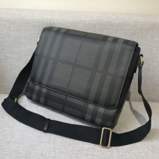 Borsa a tracolla Classic da uomo nera imitazioni perfette
