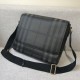 Borsa a tracolla Classic da uomo nera imitazioni perfette