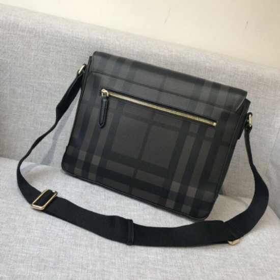 Borsa a tracolla Classic da uomo nera imitazioni perfette