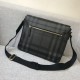Borsa a tracolla Classic da uomo nera imitazioni perfette