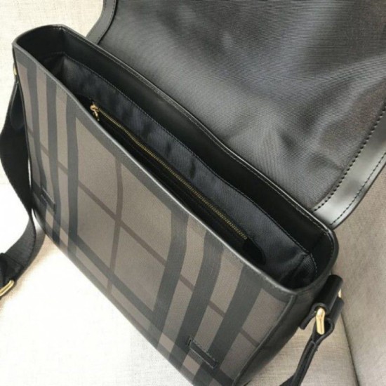 Borsa a tracolla Classic da uomo nera imitazioni perfette