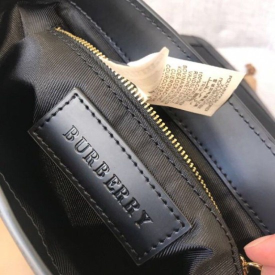 Borsa a tracolla Piccola Uomo nera imitazioni perfette