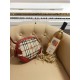 Borsa Mini Haymarket Check Shell rossa imitazioni perfette