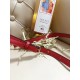 Borsa Mini Haymarket Check Shell rossa imitazioni perfette