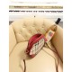 Borsa Mini Haymarket Check Shell rossa imitazioni perfette
