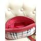 Borsa Mini Haymarket Check Shell rossa imitazioni perfette