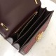 Replica 1:1 Borsa TB piccola in pelle di agnello con monogramma trapuntato rossa Outlet Borsa TB piccola in pelle di agnello con monogramma trapuntato rossa imitazioni perfette