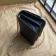 Replica 1:1 Borsa TB piccola in pelle di agnello con monogramma trapuntato nera Outlet Borsa TB piccola in pelle di agnello con monogramma trapuntato nera imitazioni perfette