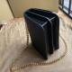 Replica 1:1 Borsa TB piccola in pelle di agnello con monogramma trapuntato nera Outlet Borsa TB piccola in pelle di agnello con monogramma trapuntato nera imitazioni perfette