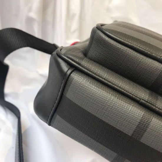 Small London Check Borse Replica Alta Qualità a tracolla caffè imitazioni perfette
