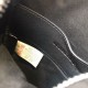 Replica Perfetta a tracolla Small London Check nera imitazioni perfette