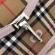 Replica 1:1 Borsa a tracolla con motivo Vintage check rosa Outlet Borsa a tracolla con motivo Vintage check rosa imitazioni perfette