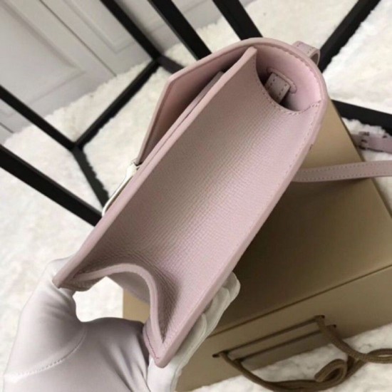Replica 1:1 Borsa a tracolla con motivo Vintage check rosa Outlet Borsa a tracolla con motivo Vintage check rosa imitazioni perfette