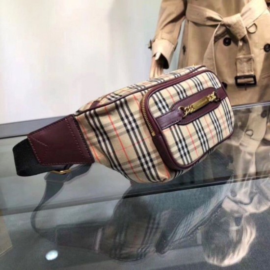 Replica 1:1 Borse Alta Qualità a tracolla con motivo Vintage check Outlet Borse Replica Alta Qualità a tracolla con motivo Vintage check imitazioni perfette