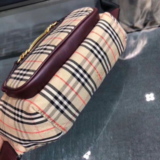 Replica 1:1 Borse Alta Qualità a tracolla con motivo Vintage check Outlet Borse Replica Alta Qualità a tracolla con motivo Vintage check imitazioni perfette