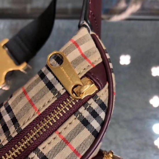 Replica 1:1 Borse Alta Qualità a tracolla con motivo Vintage check Outlet Borse Replica Alta Qualità a tracolla con motivo Vintage check imitazioni perfette