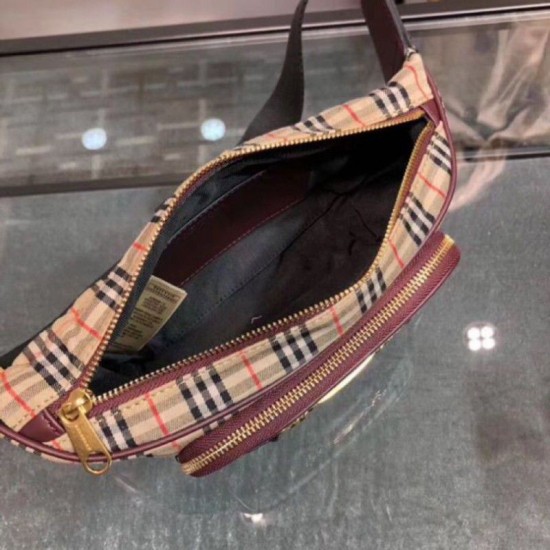 Replica 1:1 Borse Alta Qualità a tracolla con motivo Vintage check Outlet Borse Replica Alta Qualità a tracolla con motivo Vintage check imitazioni perfette
