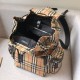 Replica 1:1 Zaino Medium Men con motivo Vintage check e banda con icona Outlet Zaino Medium Men con motivo Vintage check e banda con icona imitazioni perfette