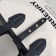 Replica 1:1 Borse Imitazioni Horseferry Tote in tela stampa logo Nero Outlet Borse Imitazioni Horseferry Tote in tela stampa logo Nero imitazioni perfette