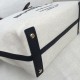 Borse Firmate Replica Horseferry tote in tela stampa logo Caffè imitazioni perfette